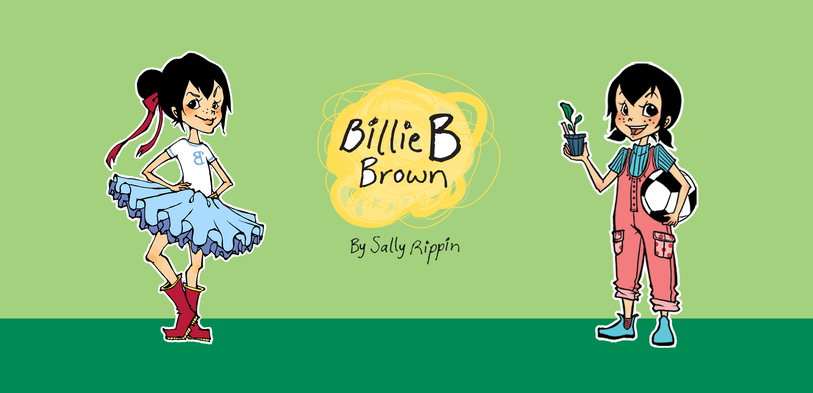 Billie B Brown turns 10!